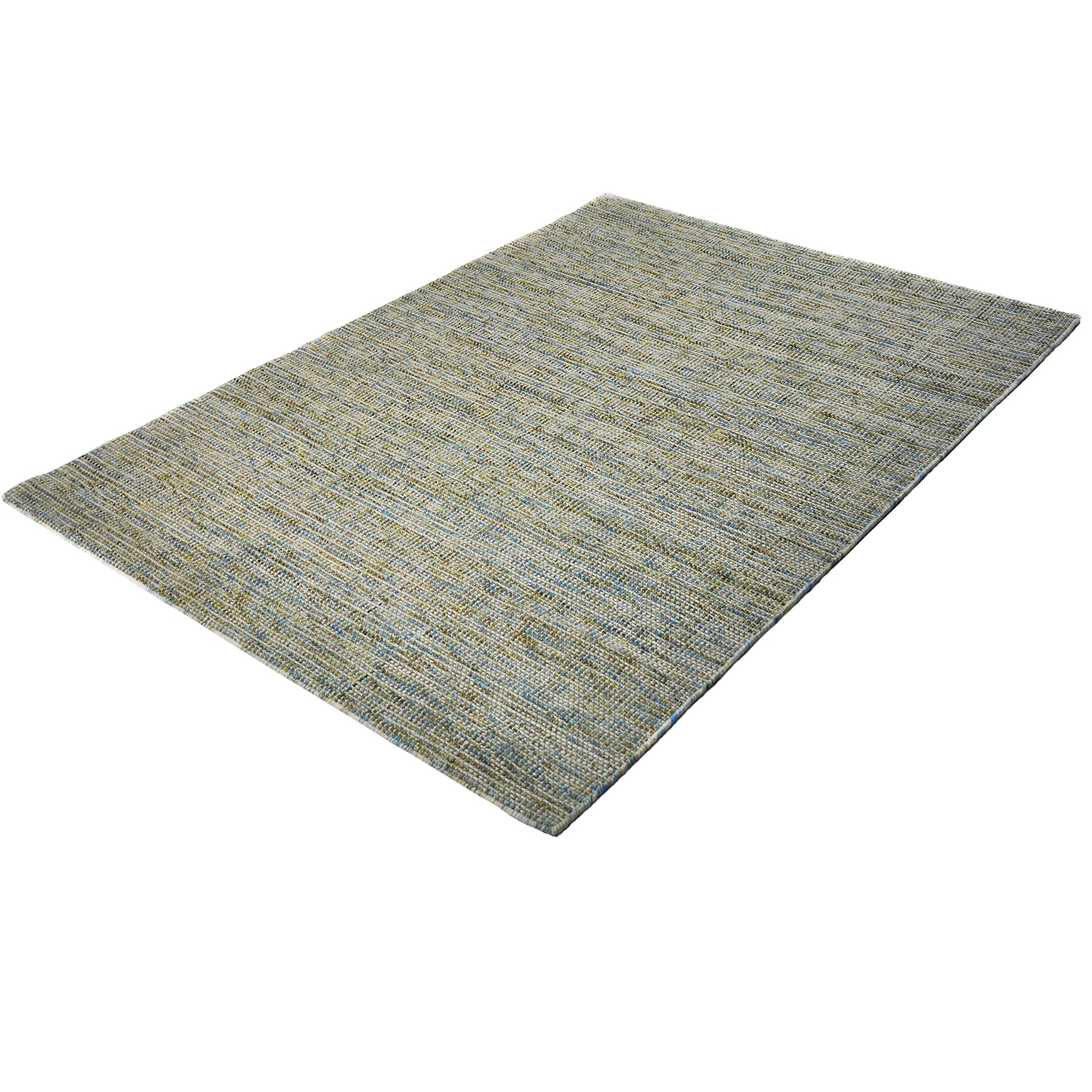 Industrieel vloerkleed - Basile Grijs/Multicolor - sfeer