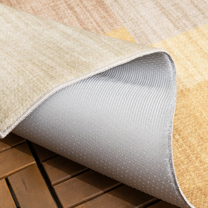 Dywan zewnętrzny abstrakcja - Groovy Shapes Kolorowy