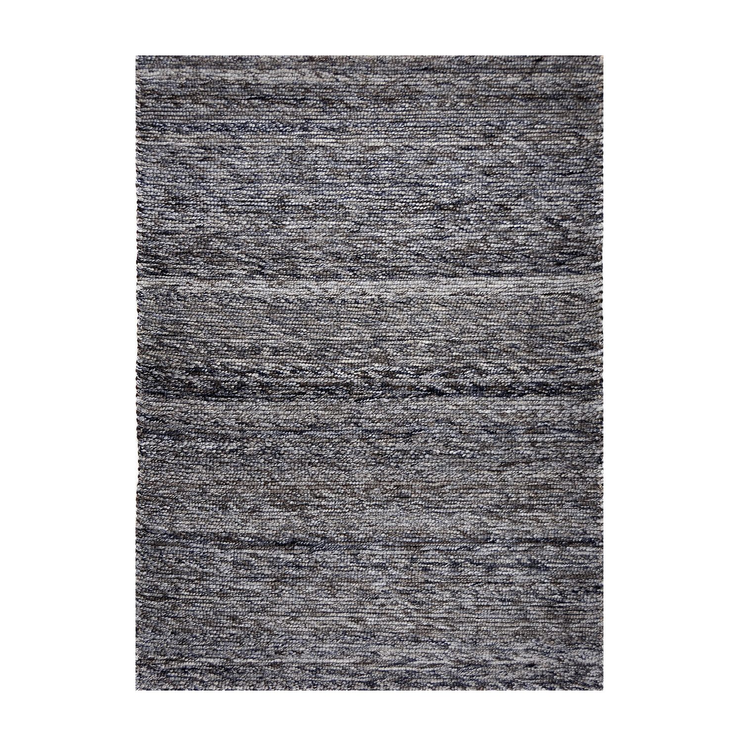 Gemeleerd vloerkleed - Clermont Grijs/Bruin