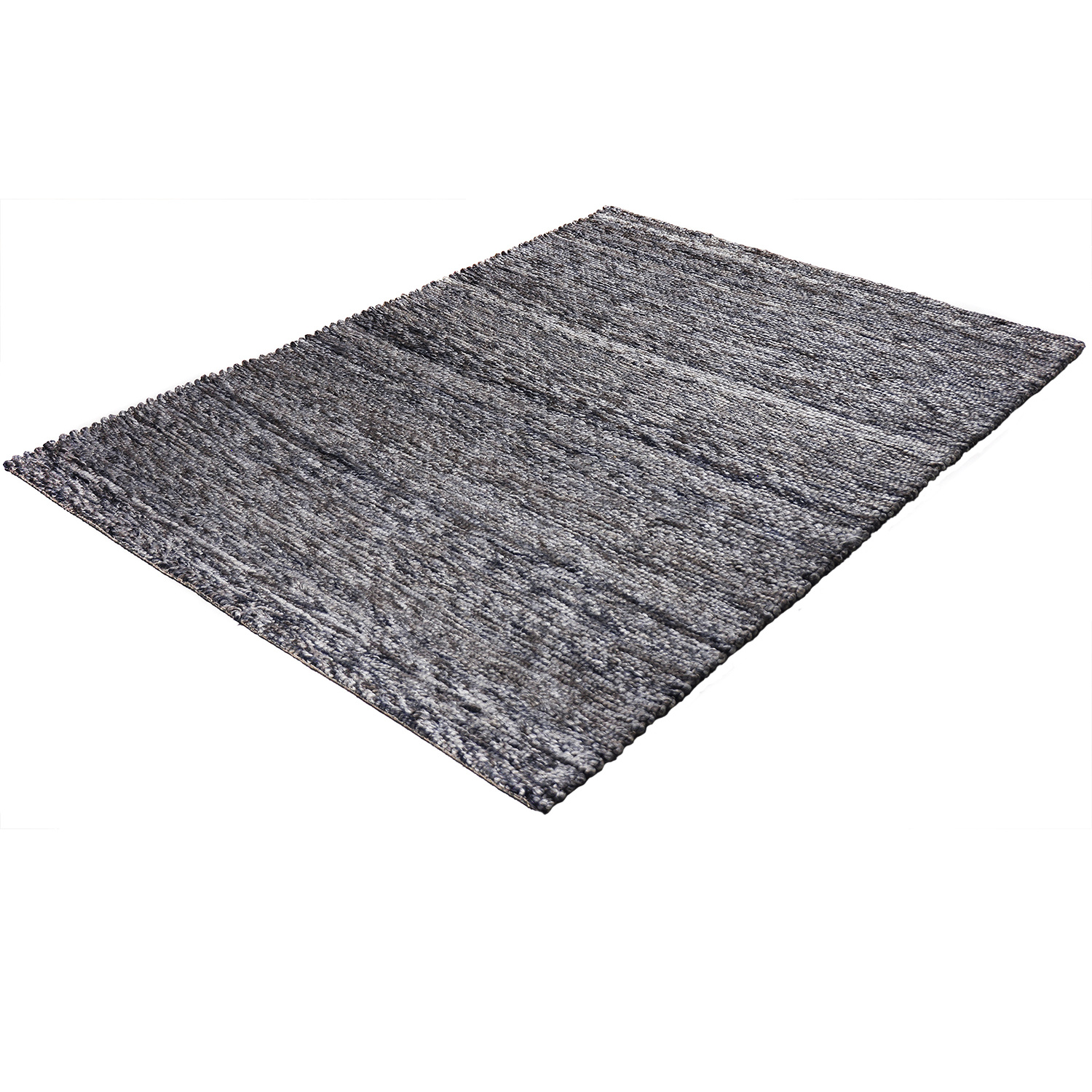 Gemeleerd vloerkleed - Clermont Grijs/Bruin - sfeer