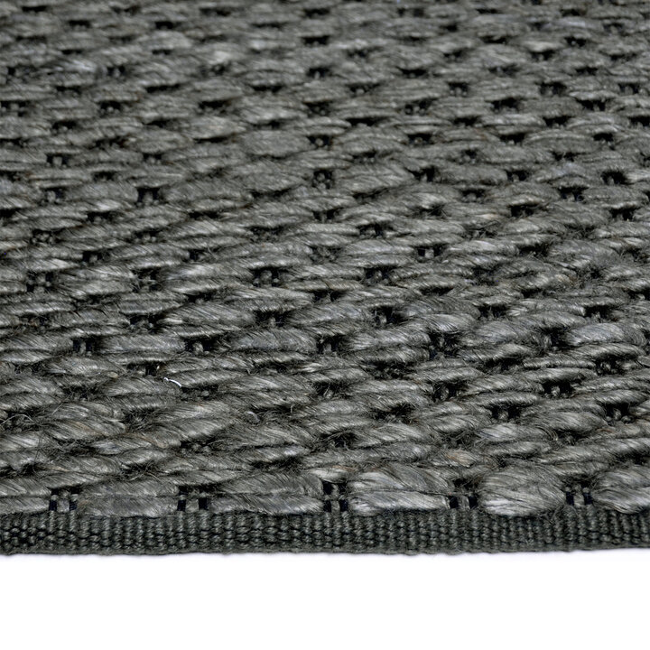 Jute vloerkleed - Didier Antraciet