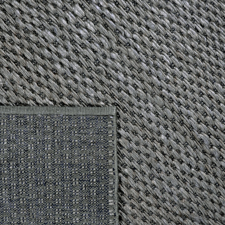 Jute vloerkleed - Didier Antraciet