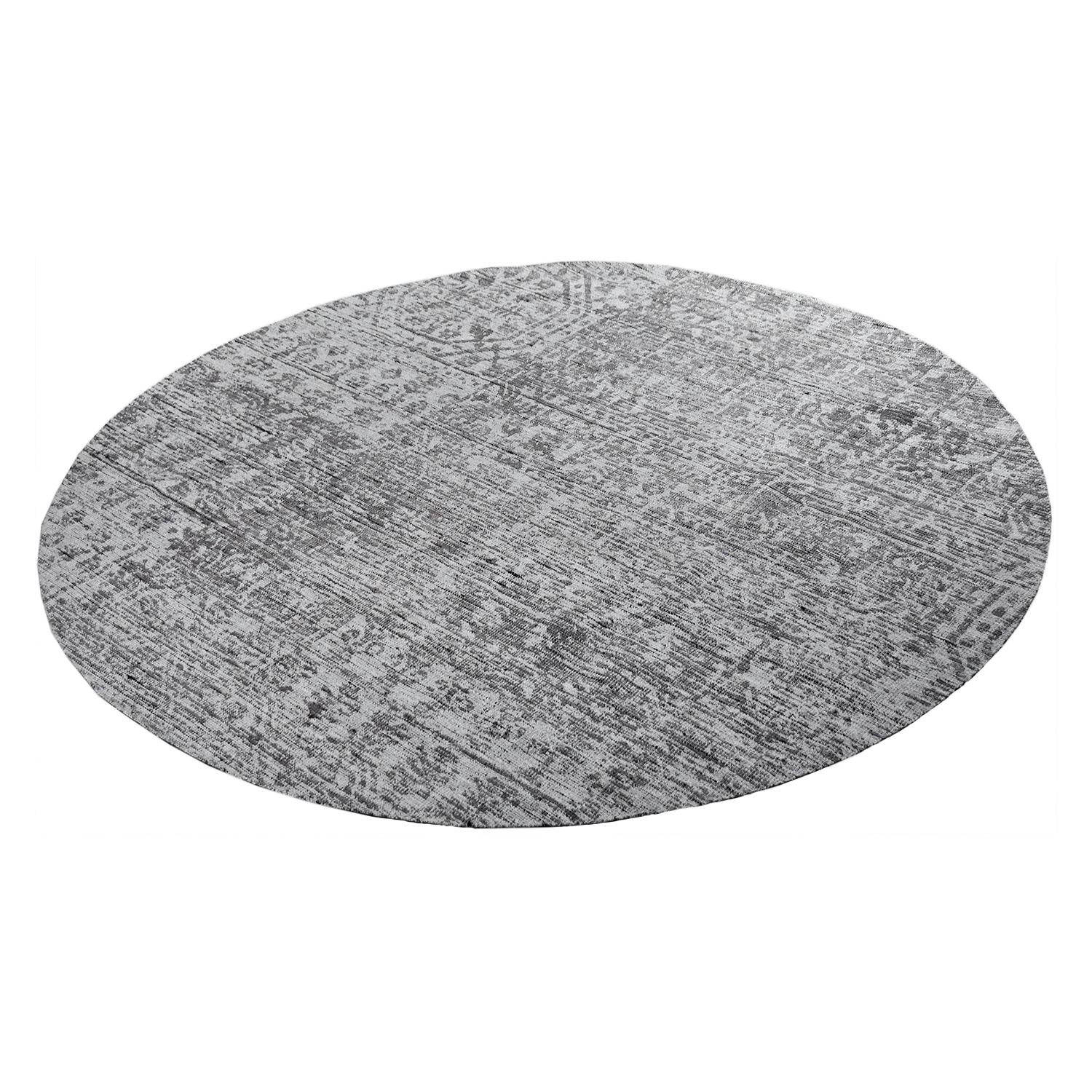 Rond wollen kleed - Mathis Grijs - sfeer