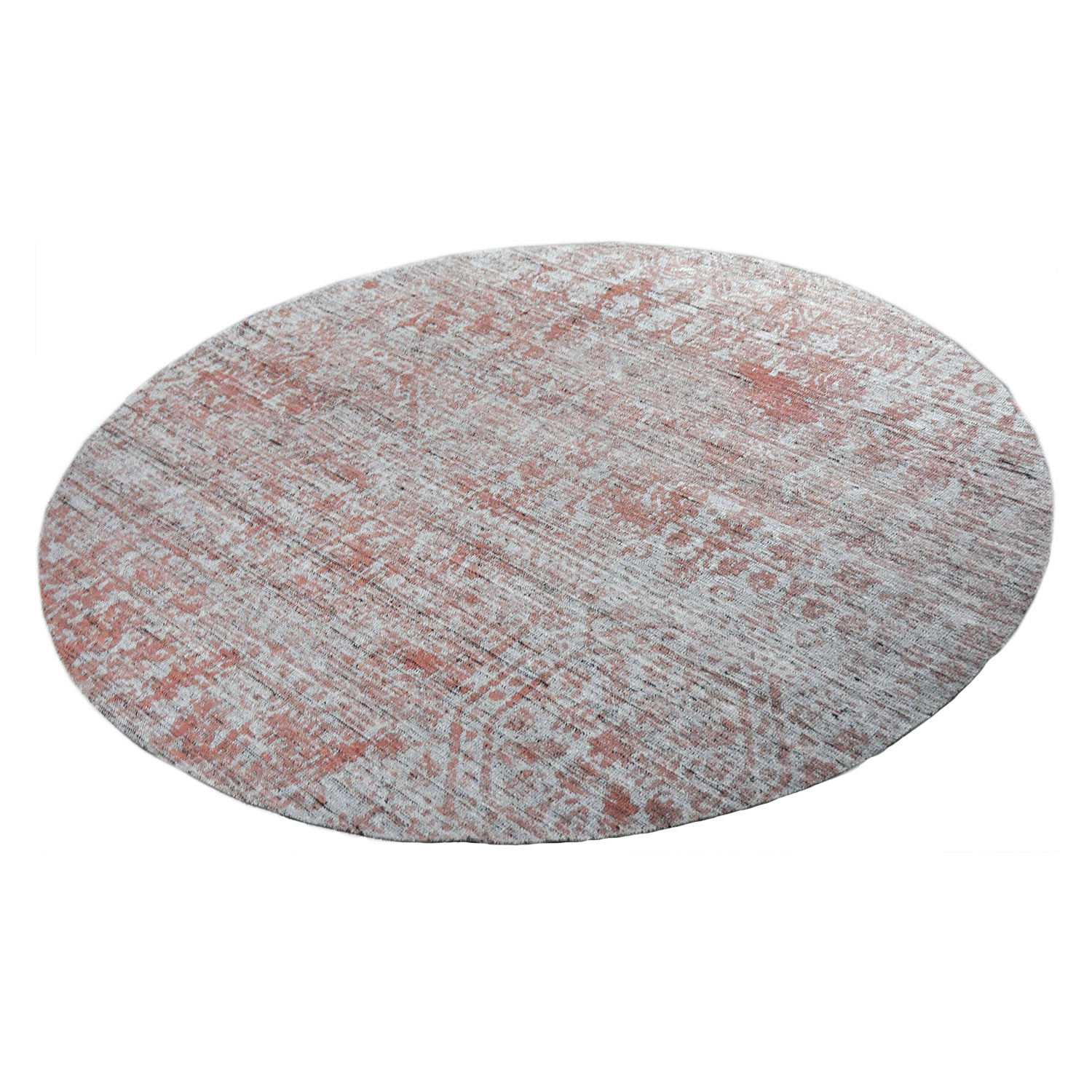 Rond wollen kleed - Mathis Rood - sfeer