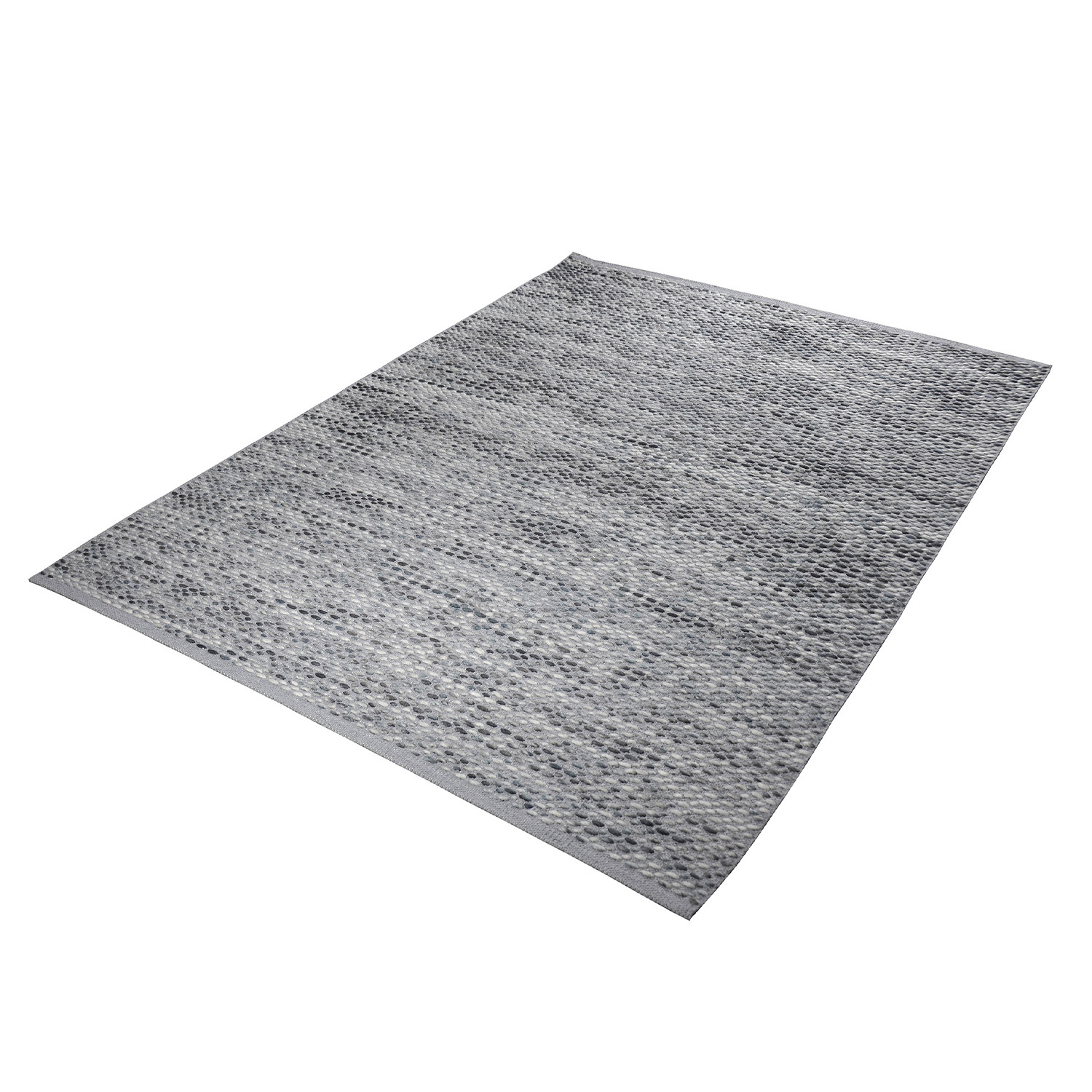 Wollen vloerkleed - Zonza Grijs/Gemeleerd - sfeer