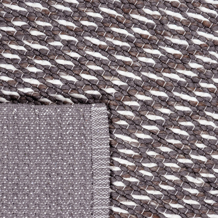 Woonkamer vloerkleed - Sebastien Wit/Bruin