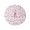 Speelkleed baby rond - Noa Panterprint Roze - thumbnail 3