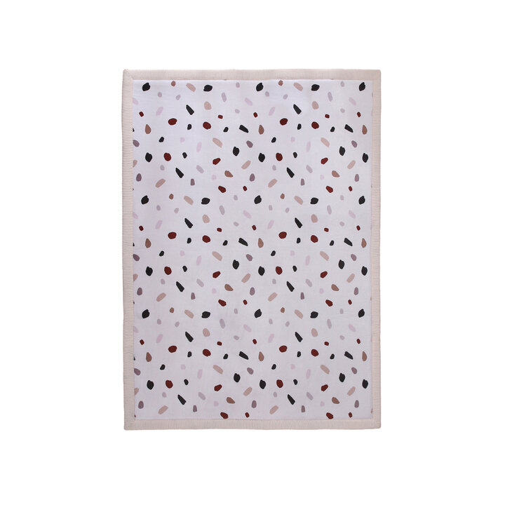 Zachte XL speelmat - Ozzy Confetti