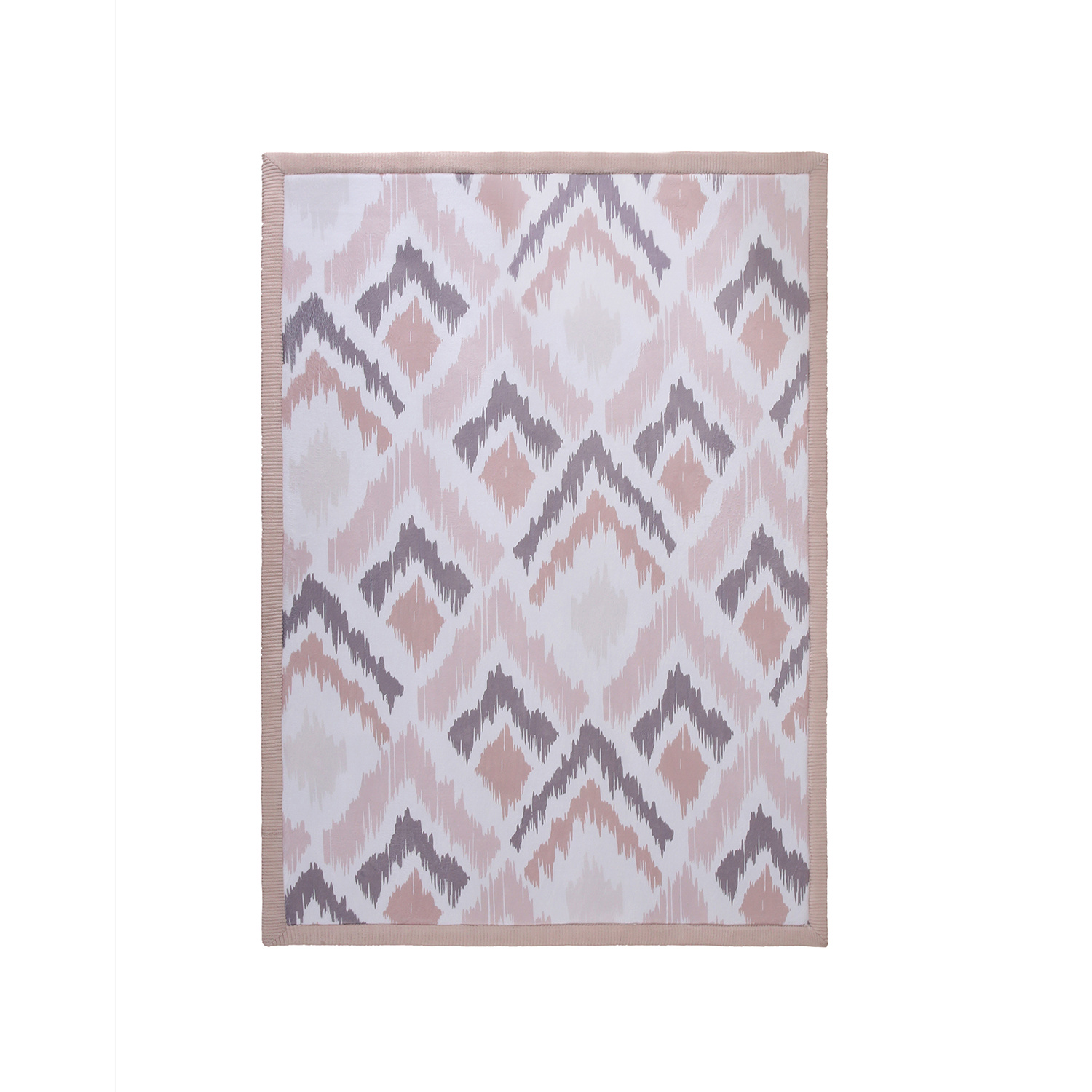 Zachte XL speelmat - Ozzy Diamond Roze - sfeer