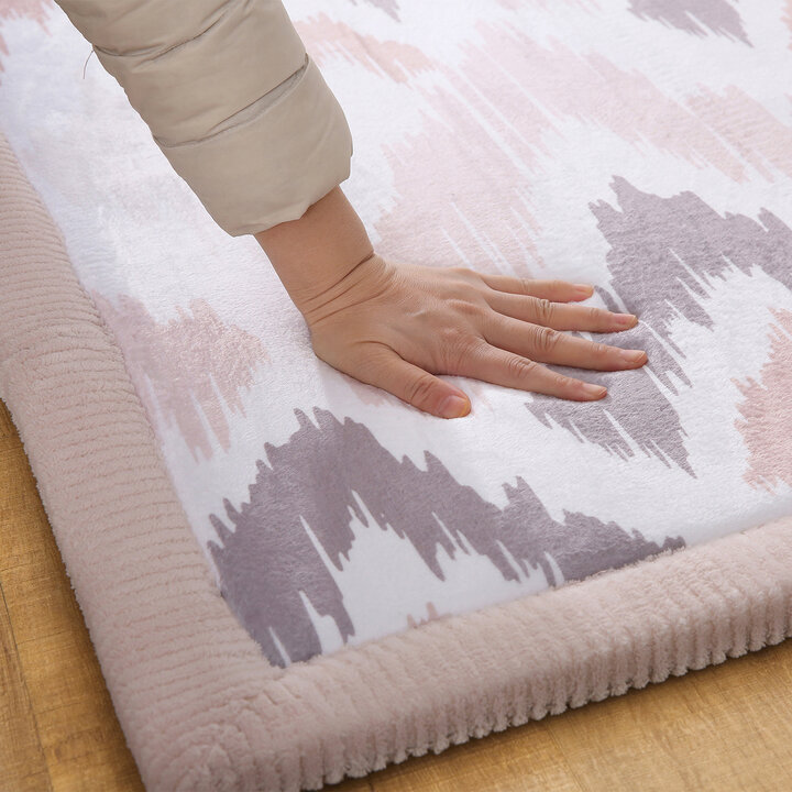 Zachte XL speelmat - Ozzy Diamond Roze