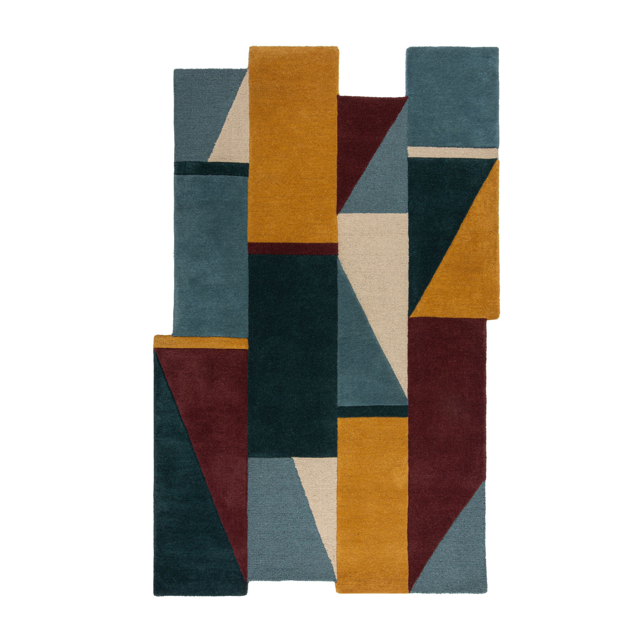 Grafisch vloerkleed - Savino multicolor - sfeer