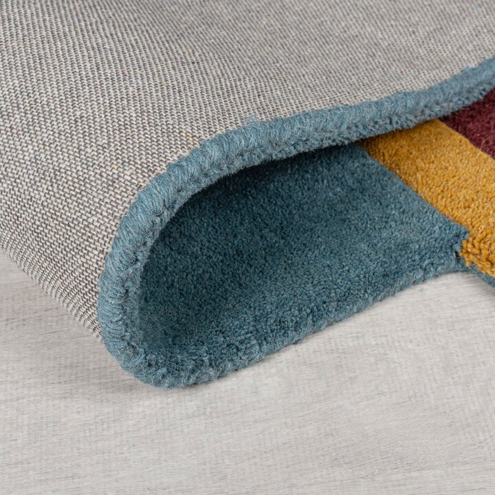 Grafisch vloerkleed - Savino multicolor 