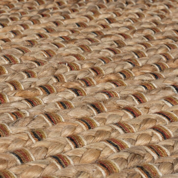 Jute vloerkleed - Sollo Naturel 