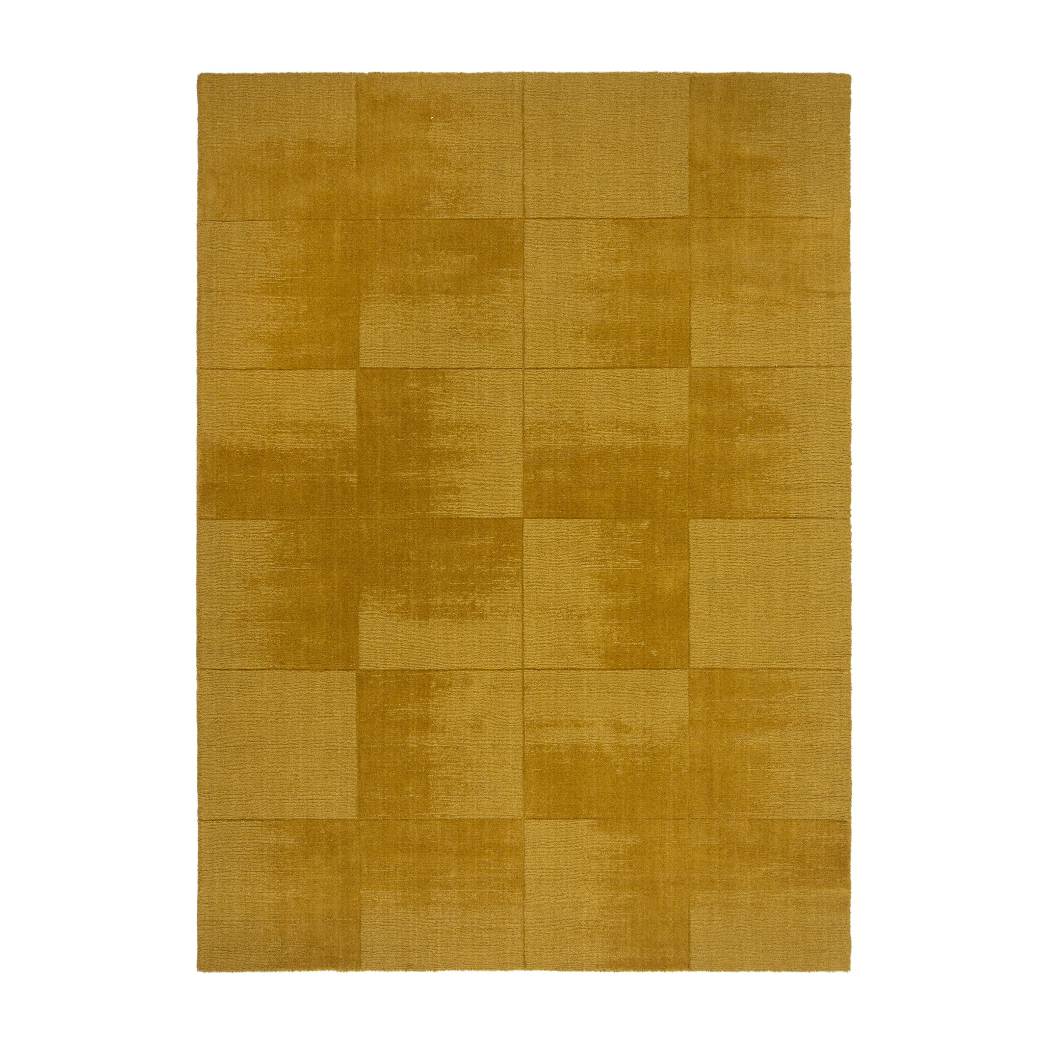 Handgetuft vloerkleed - Dido Geel - sfeer