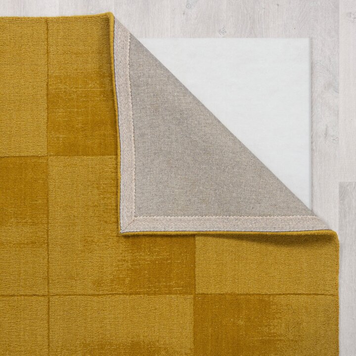 Handgetuft vloerkleed - Dido Geel