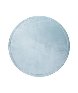 Ronde speelmat - Jip Blauw