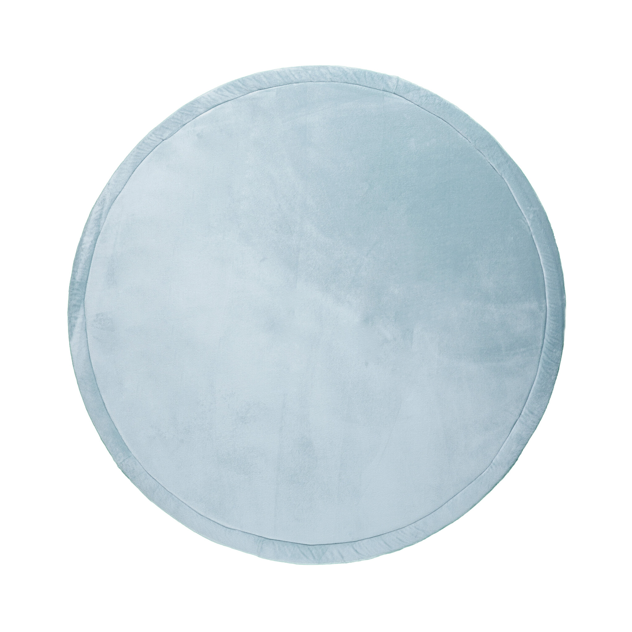 Ronde speelmat - Jip Blauw - sfeer