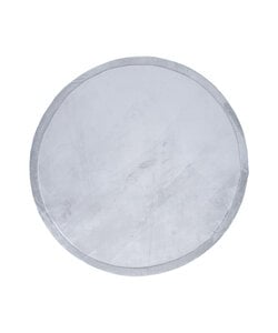 Ronde speelmat - Jip Grijs