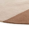 Rond wollen vloerkleed - Organix Roze/Beige 620 - thumbnail 4