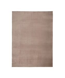 Zacht laagpolig vloerkleed - Cozy Taupe 