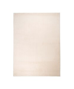 Zacht laagpolig vloerkleed - Cozy Creme