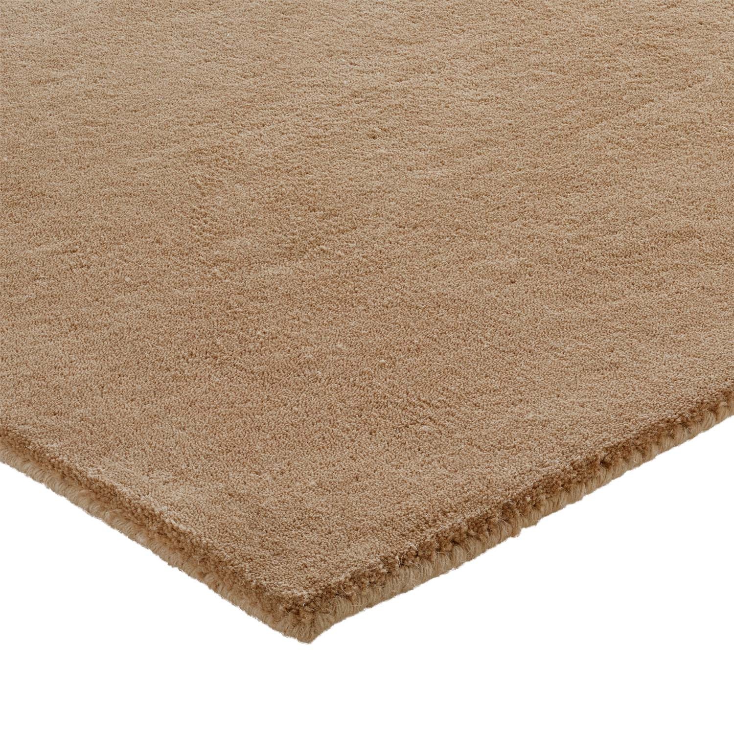 Wollen vloerkleed - Organix Groen/Beige 750 - sfeer