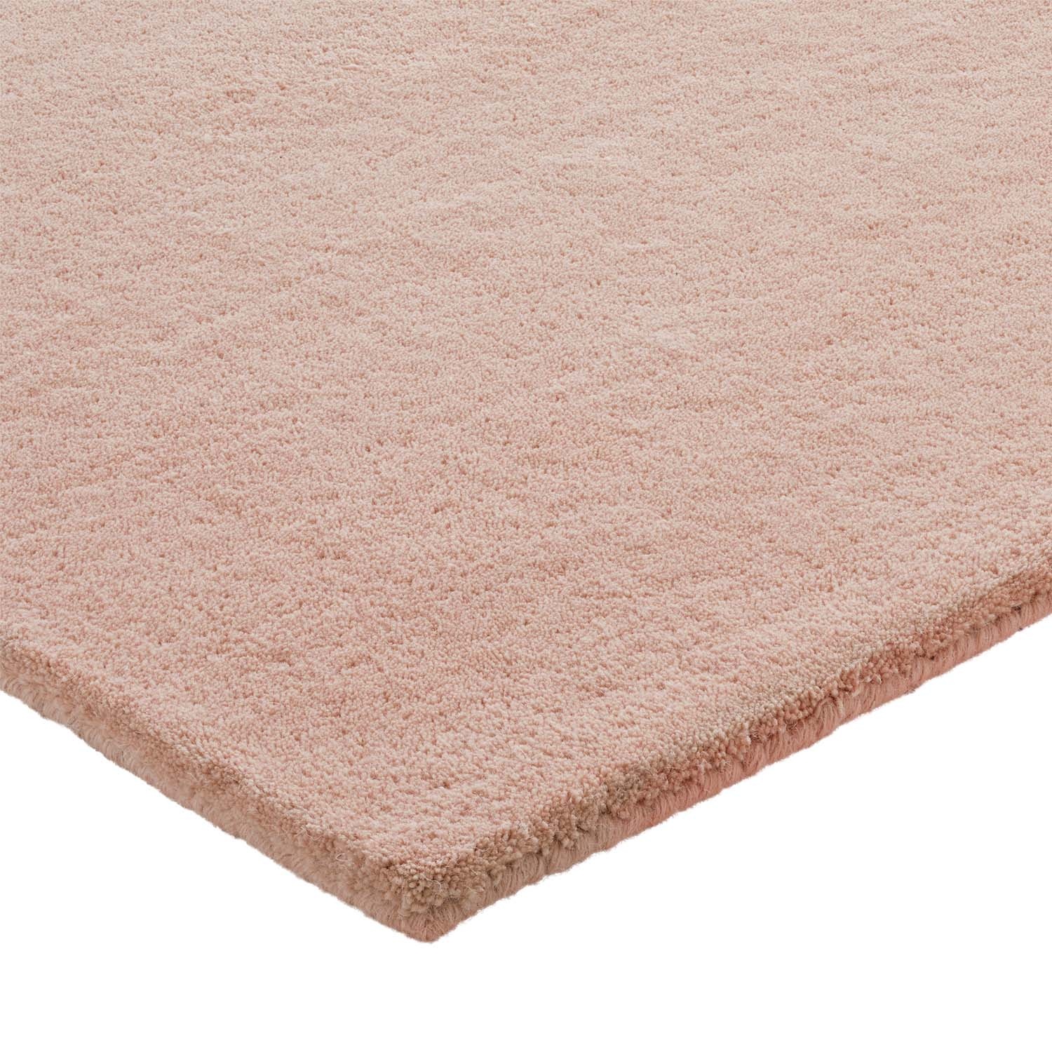 Wollen vloerkleed - Organix Roze/Beige 620 - sfeer