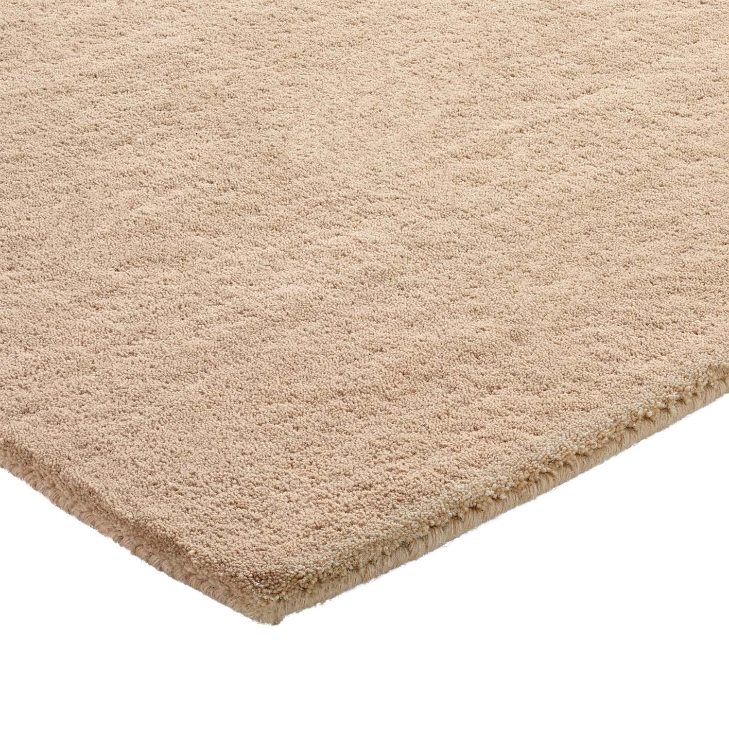 Wollen vloerkleed - Organix Beige/Creme 210 - sfeer