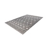 Geometrisch vloerkleed - Rhombo Diamonds 325 Grijs/Beige  - thumbnail 2
