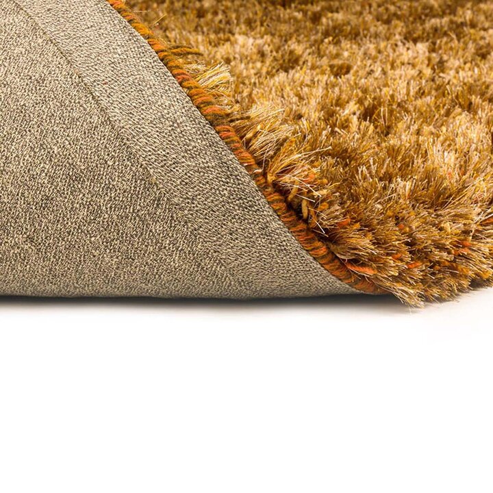 Shaggy vloerkleed op maat - New Paulo Goud 030