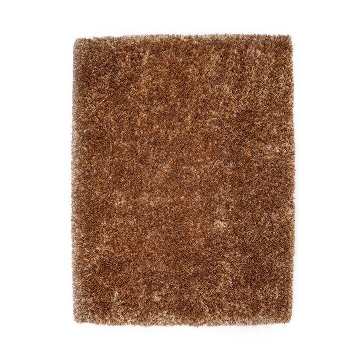 Shaggy vloerkleed op maat - New Paulo Goud 030