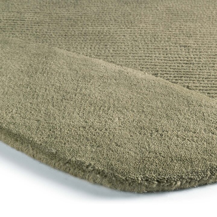 Organisch vloerkleed - Fusion Groen 730