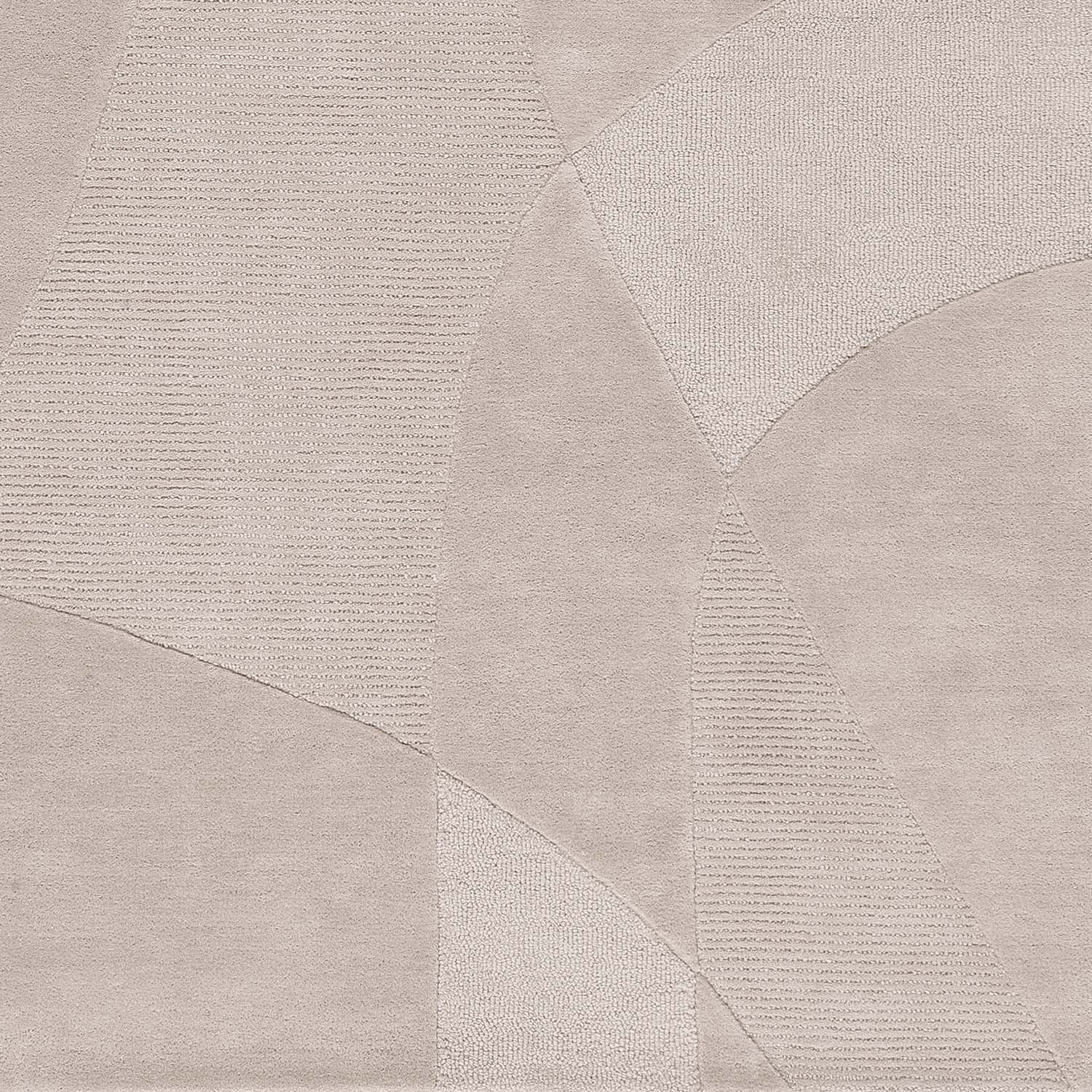 Organisch vloerkleed - Fusion Beige 220 - sfeer