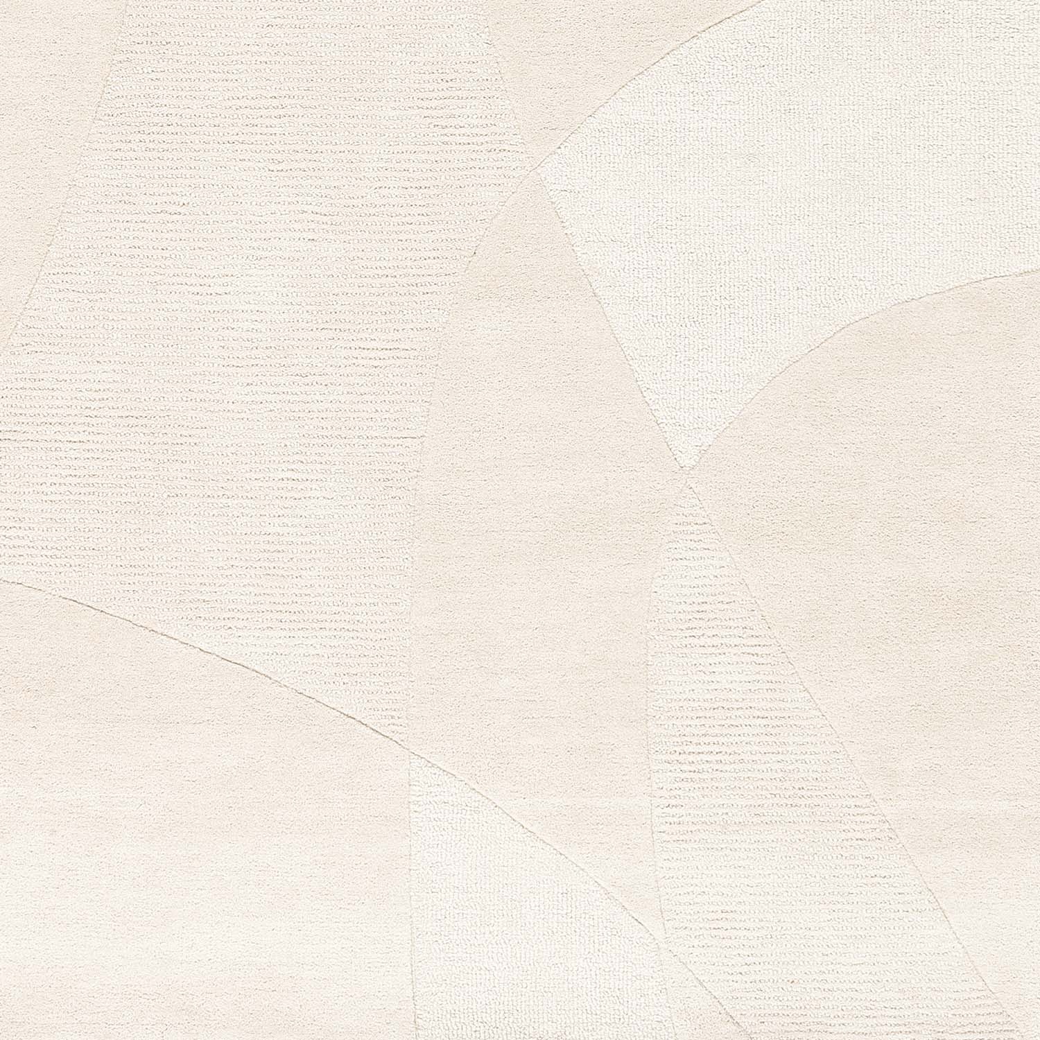 Organisch vloerkleed - Fusion Creme 110 - sfeer