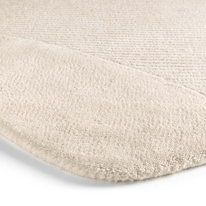 Organisch vloerkleed - Fusion Creme 110