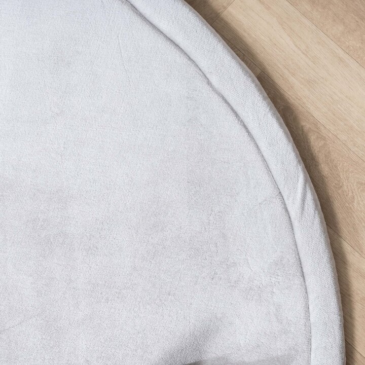 Mata do zabawy okrągła - Jip Szara