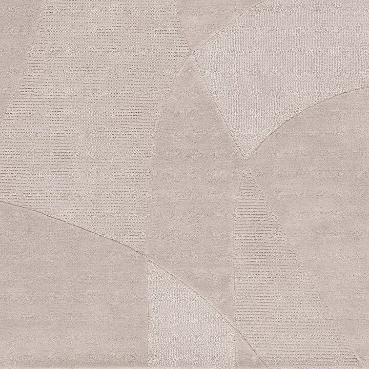 Modern wollen vloerkleed - Fusion Beige 220