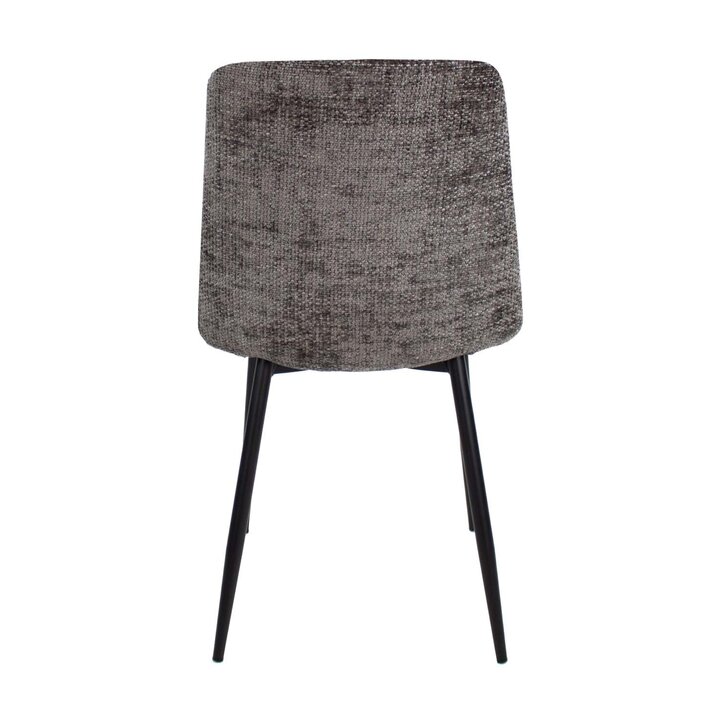 Eetkamerstoel - Sem Donkergrijs