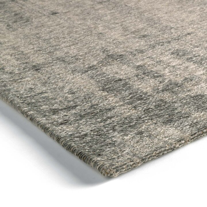 Modern vloerkleed - Grunge Donkergroen 720