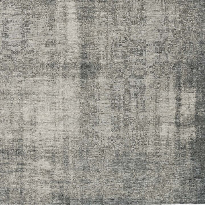 Modern vloerkleed - Grunge Donkergroen 720