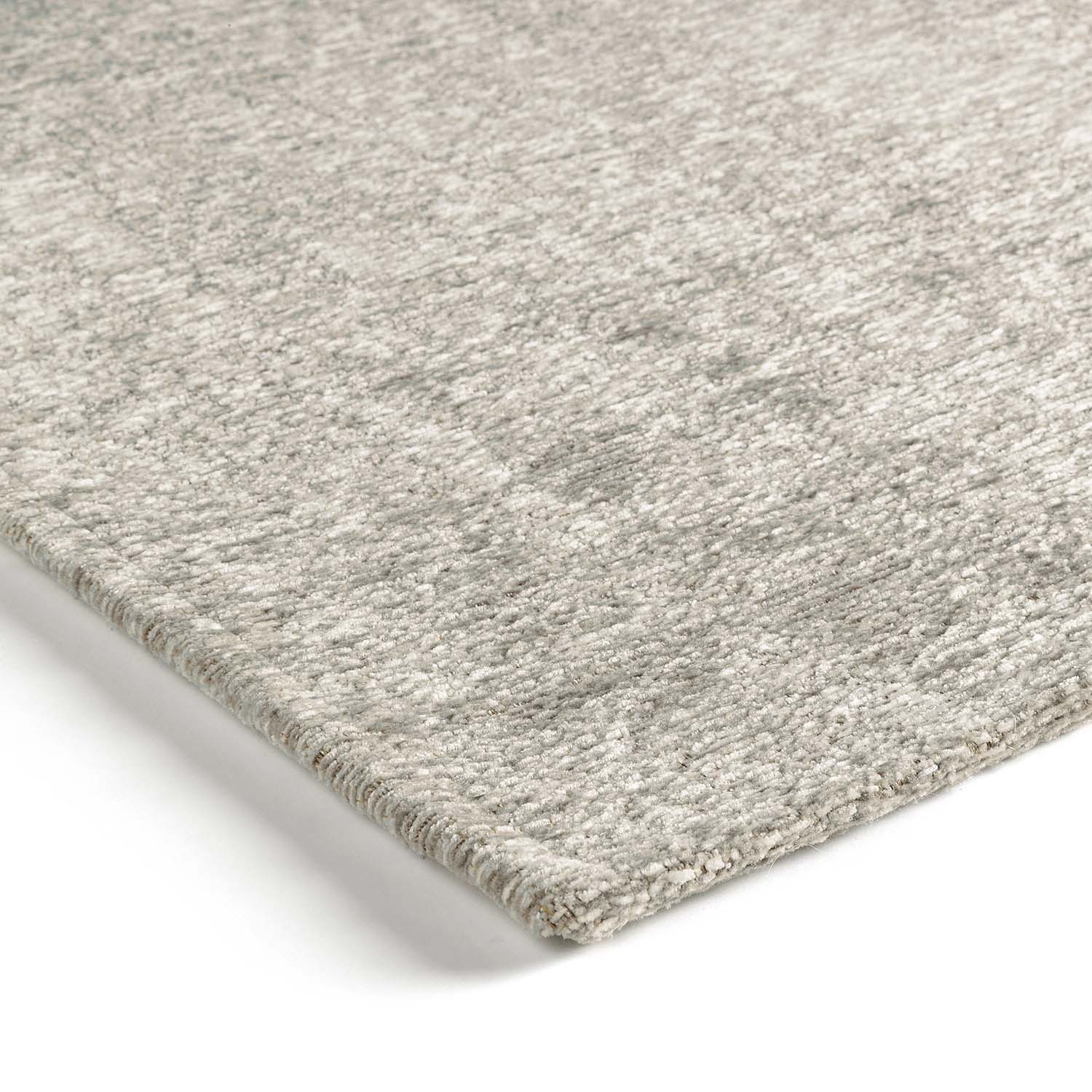 Modern vloerkleed - Grunge Grijs 130 - sfeer