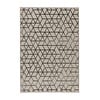Viscose vloerkleed - Graphix 826 Beige/Grijs - thumbnail 1