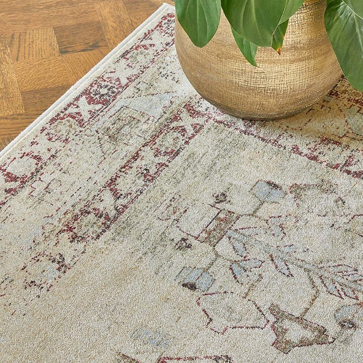 Vintage vloerkleed - Classic Creme 963-475