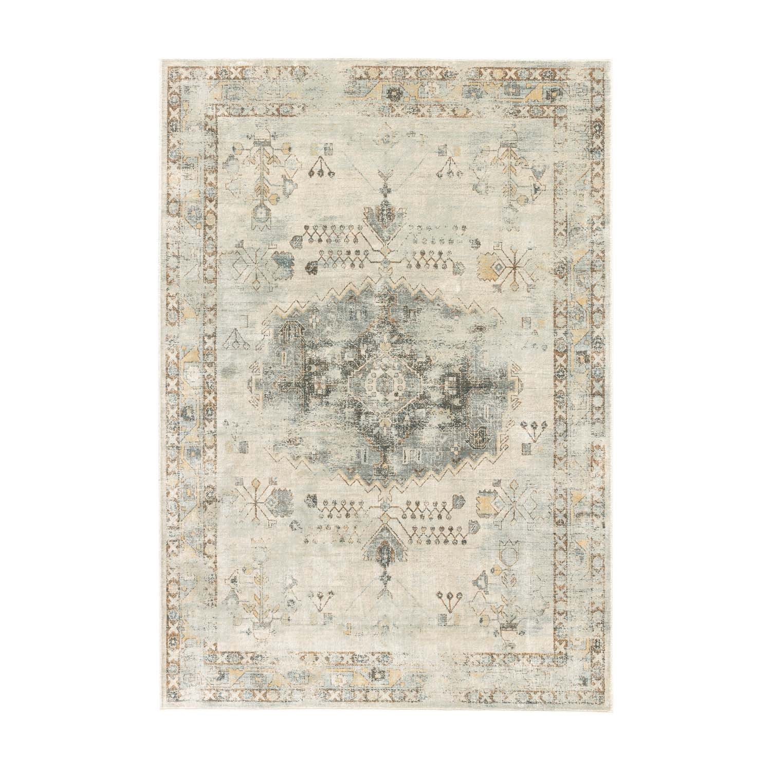 Vintage vloerkleed - Classic Grijs 963-477 - sfeer