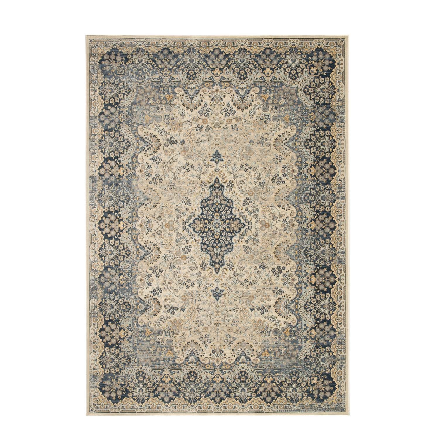 Vintage vloerkleed - Classic Grijs 961-477 - sfeer