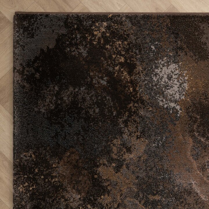 Dywan industrialny - Raphael Ciemnobrązowy