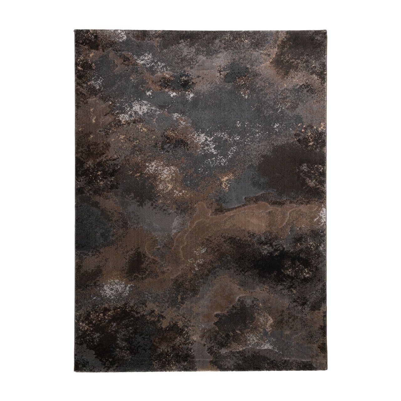 Industrieel vloerkleed - Raphael Donkerbruin - sfeer