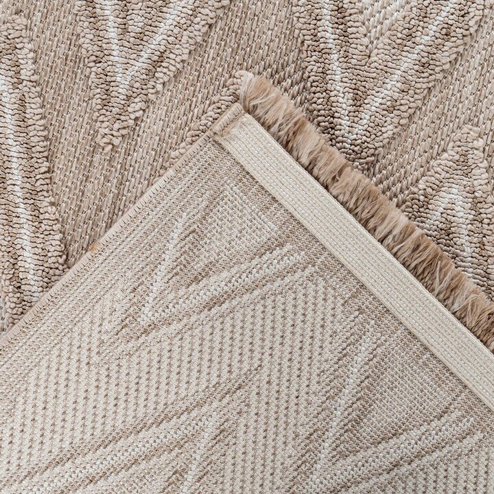 Modern vloerkleed - Sari ZigZag 225 Bruin/Beige 