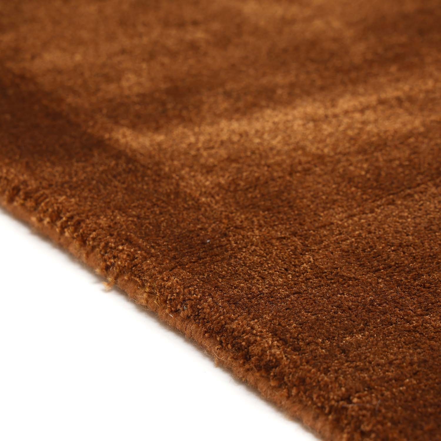 Vloerkleed op maat - Orvieto Cognac 028 - sfeer