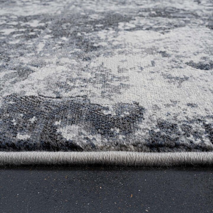 Modern vloerkleed - Ace Blauw 7656